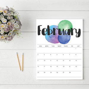 Printable Calendar