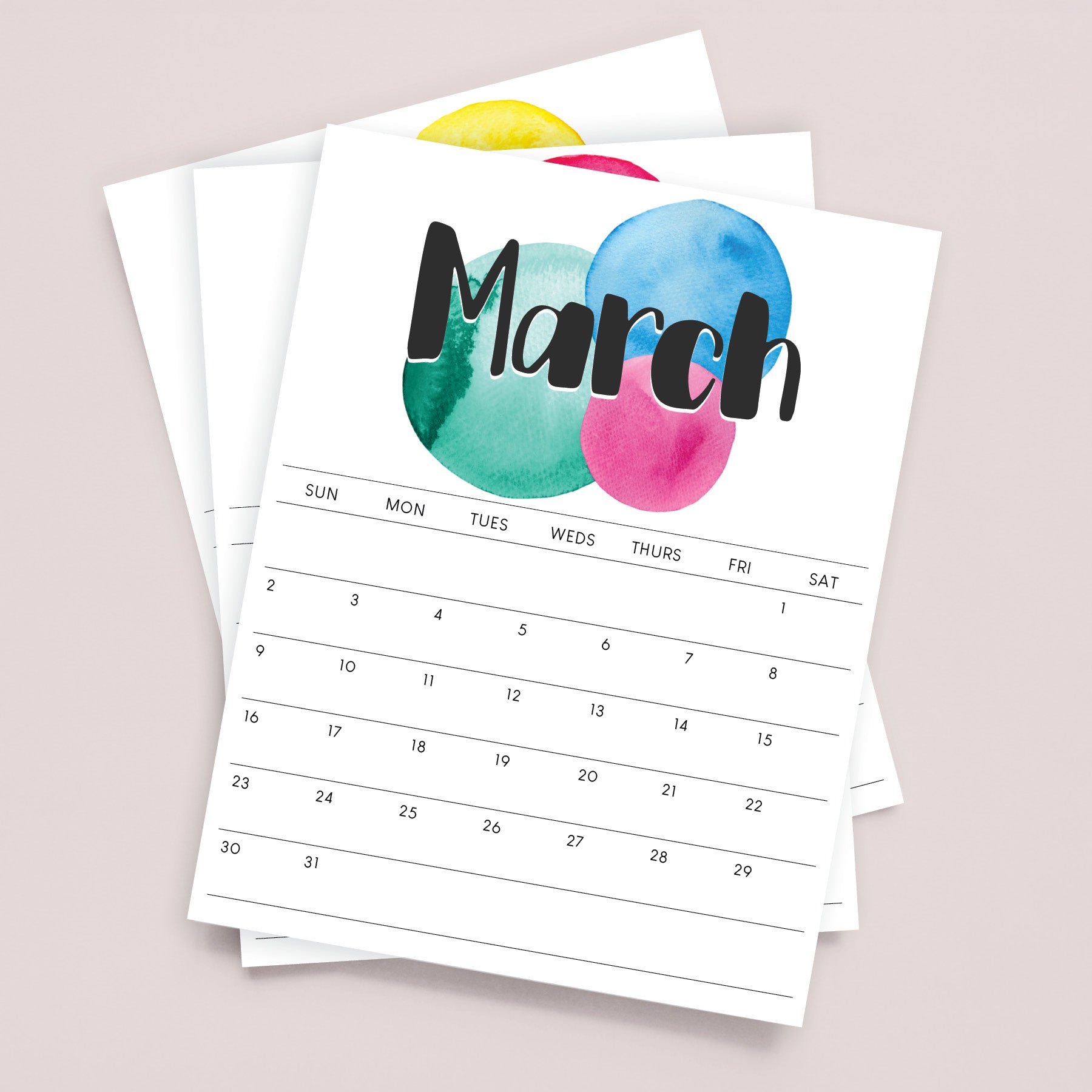 Printable Calendar