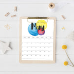 Load image into Gallery viewer, Printable Calendar
