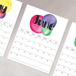 Printable Calendar