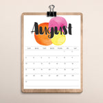 Load image into Gallery viewer, Printable Calendar
