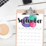 Load image into Gallery viewer, Printable Calendar
