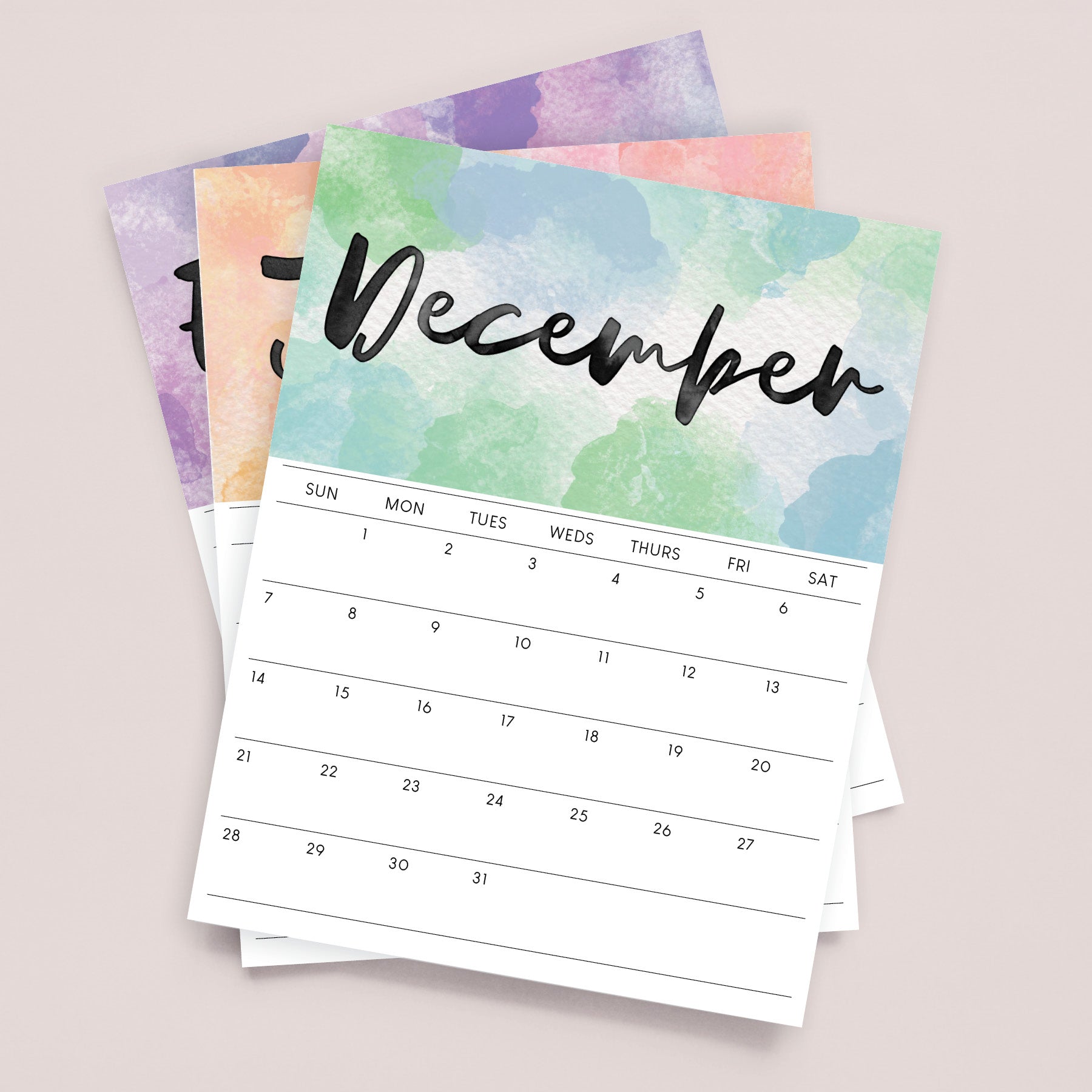 Printable Calendar