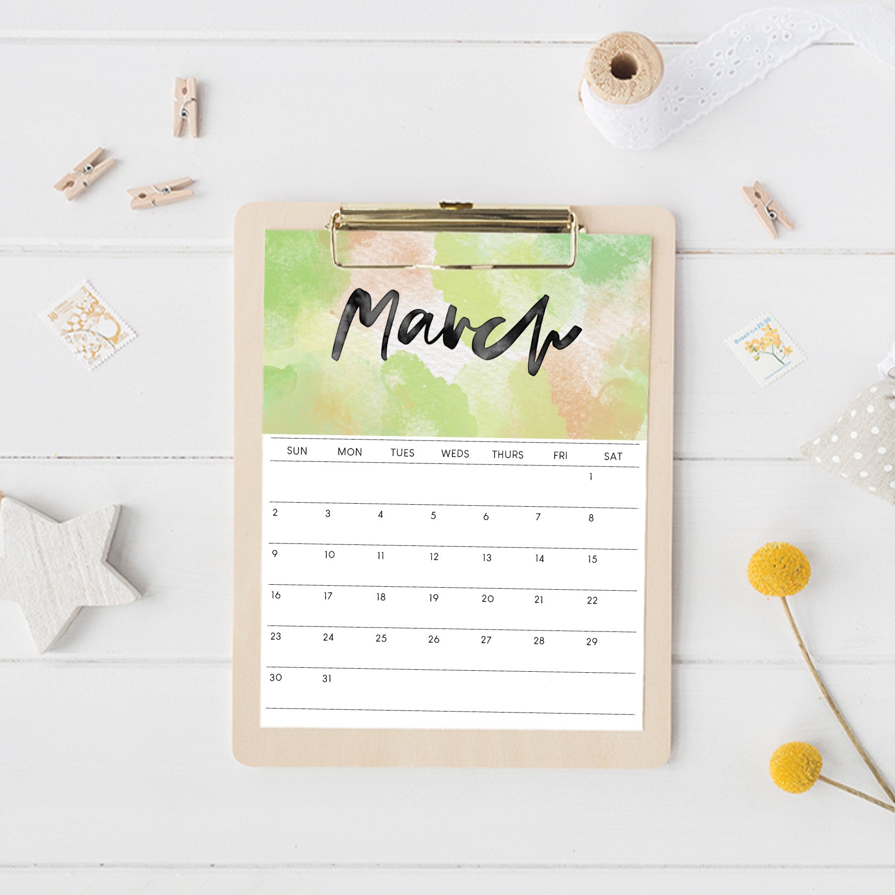 Printable Calendar