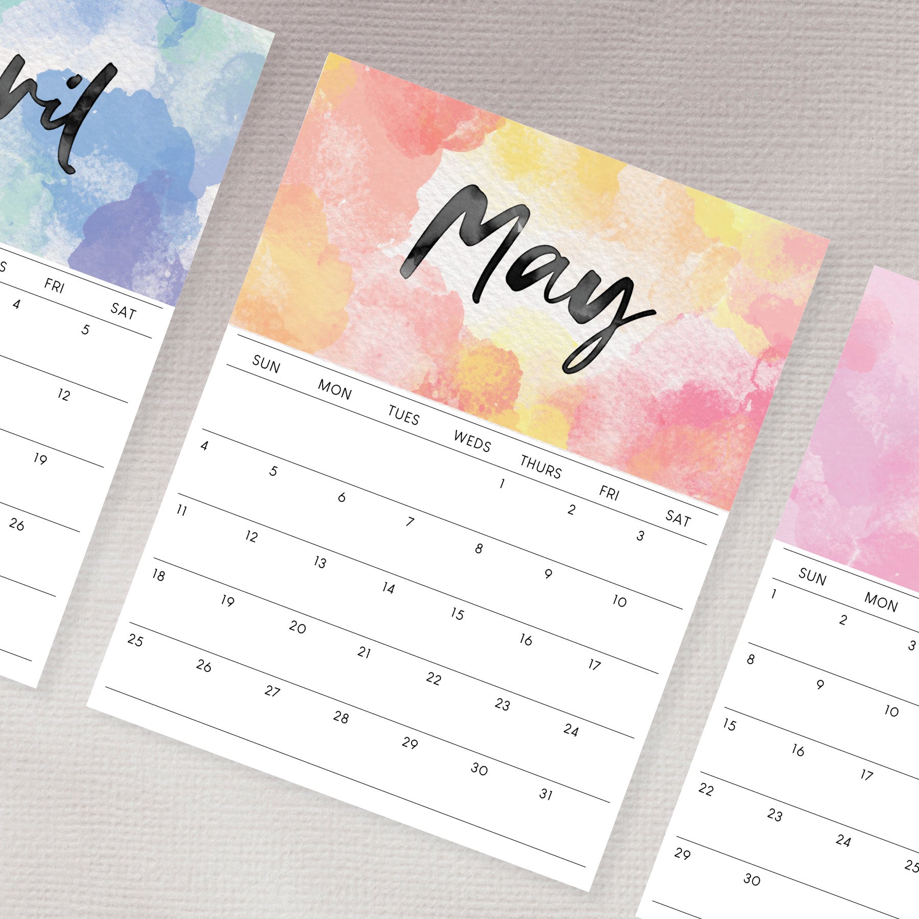 Printable Calendar
