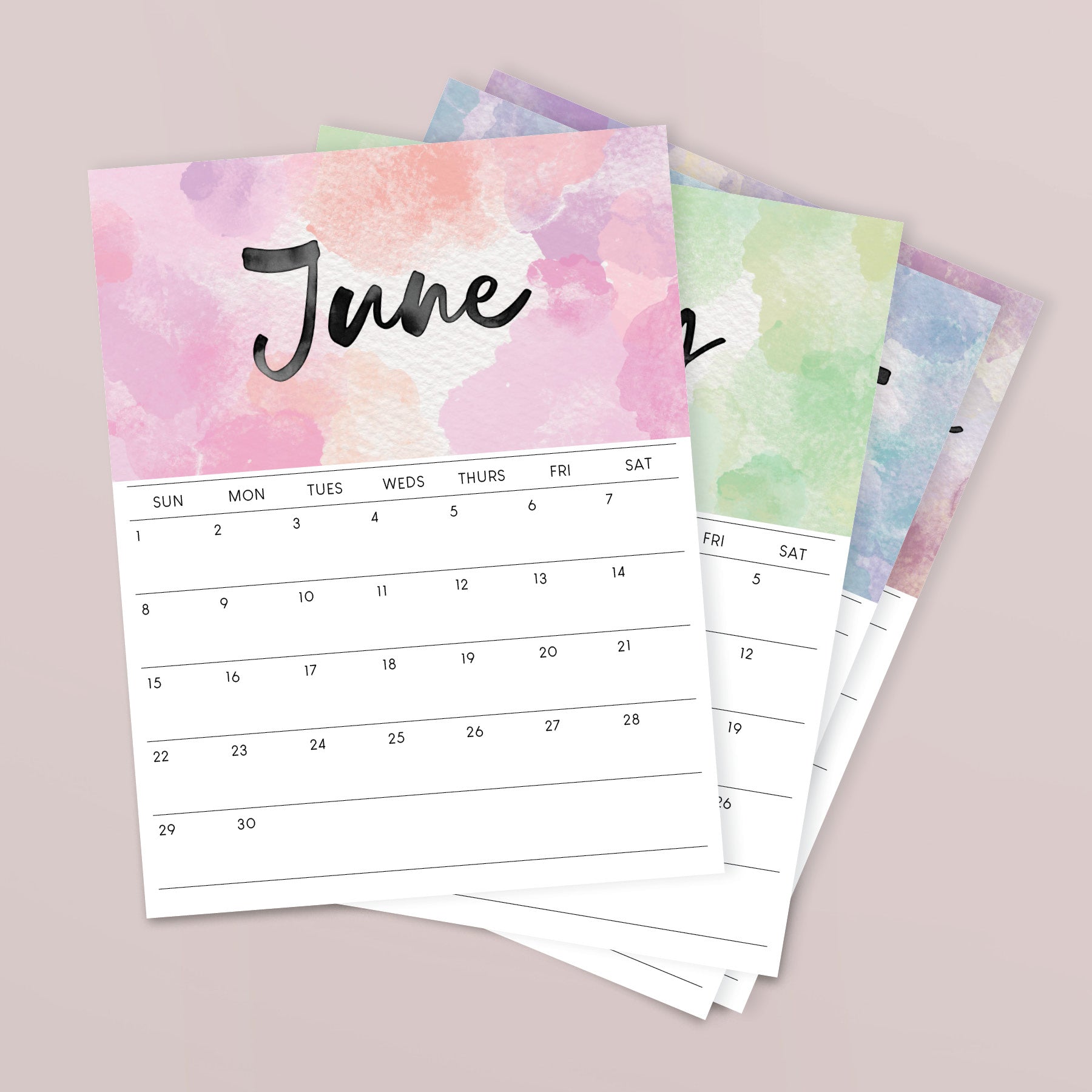 Printable Calendar