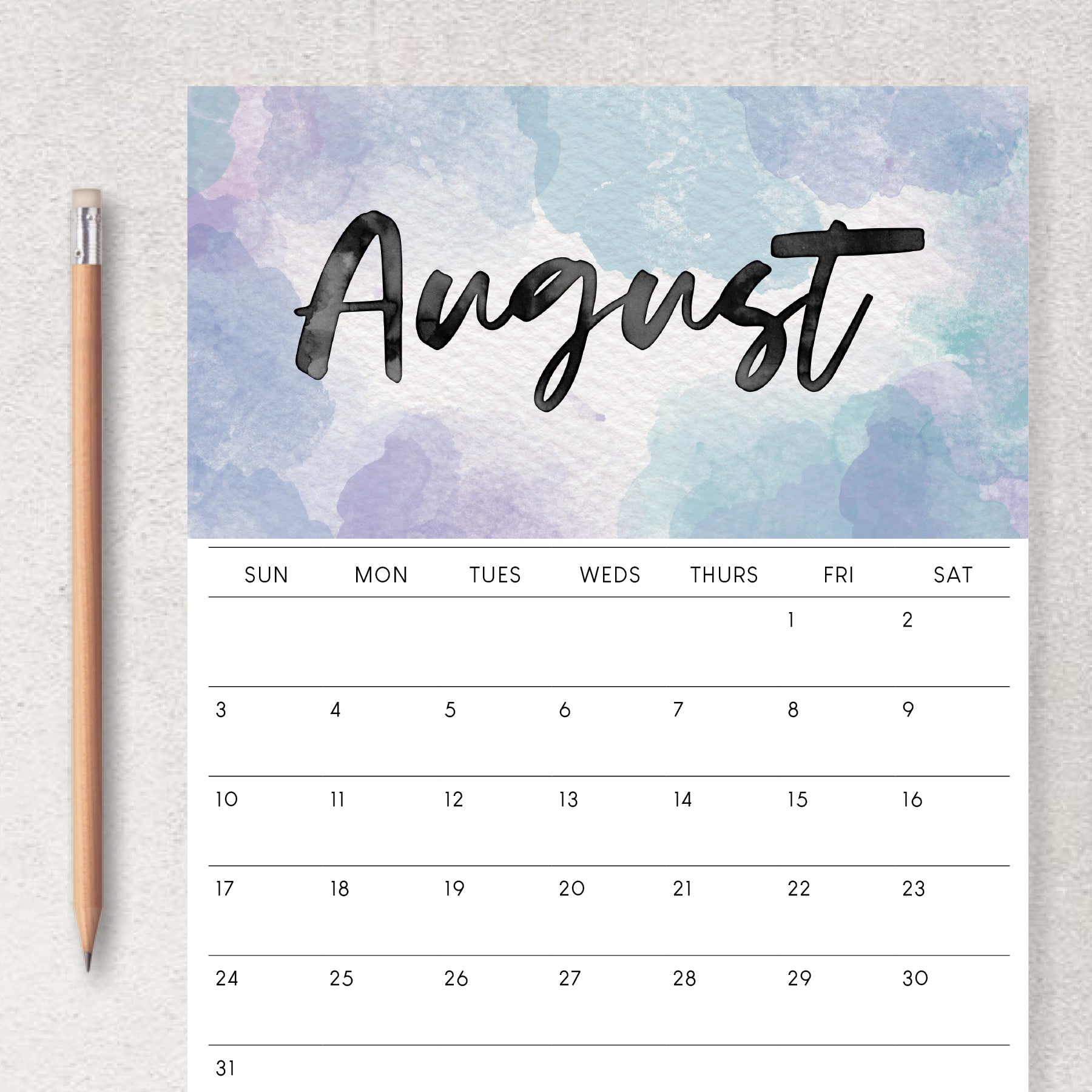 Printable Calendar