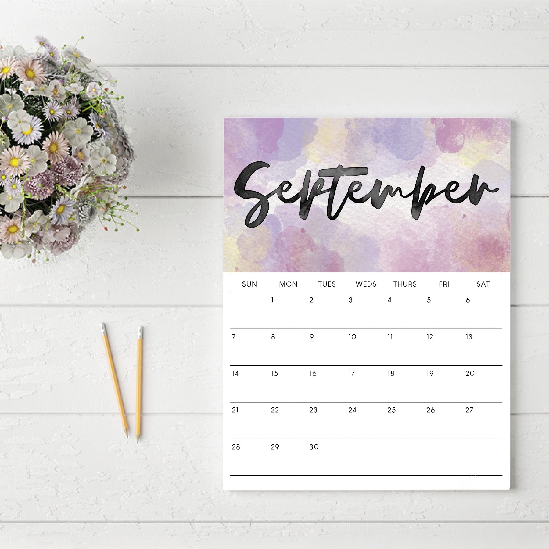 Printable Calendar
