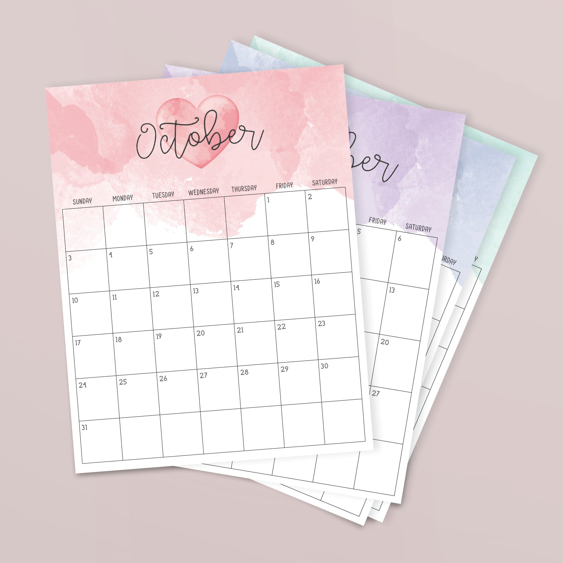 Printable Calendar