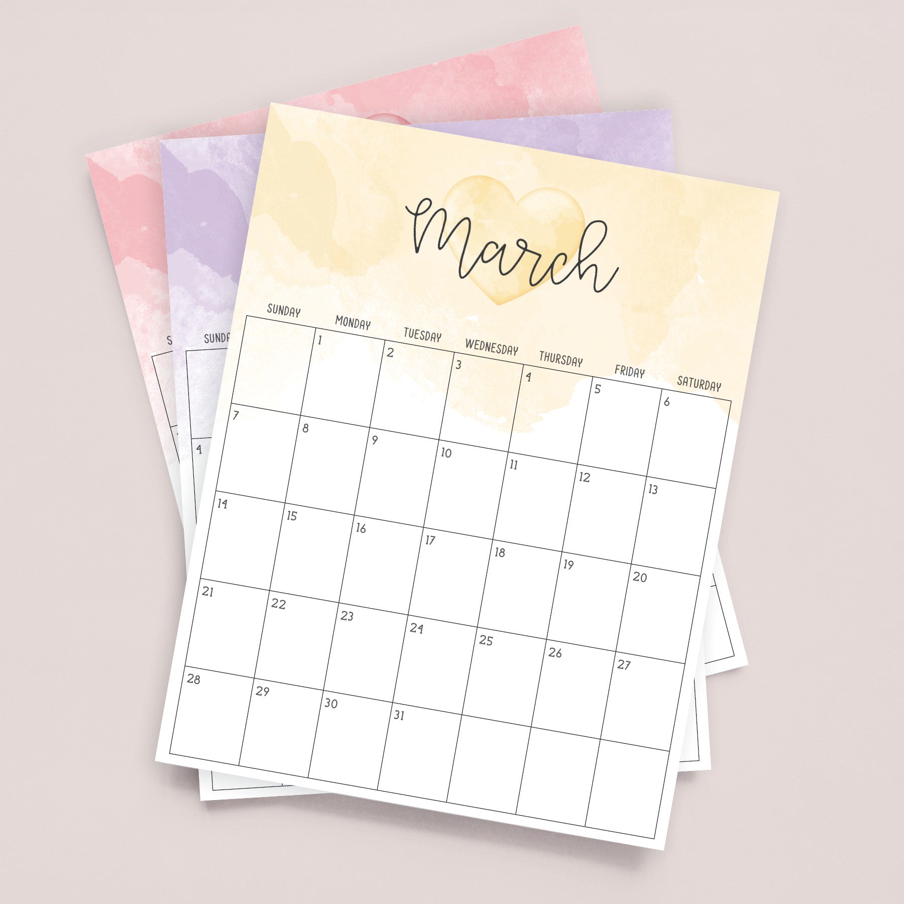 Printable Calendar