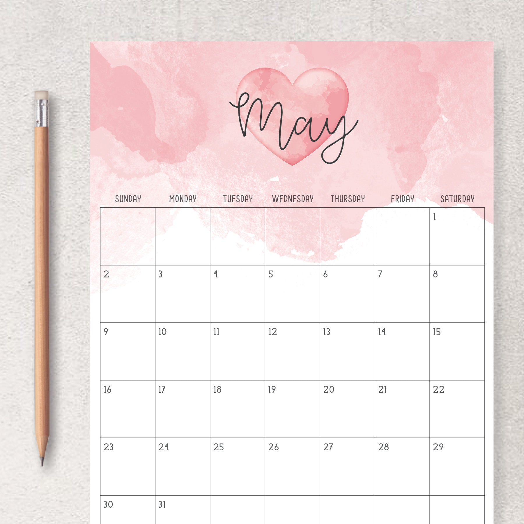 Printable Calendar