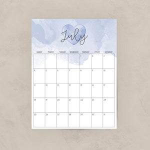 Printable Calendar