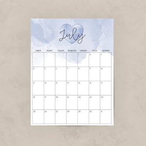 Printable Calendar