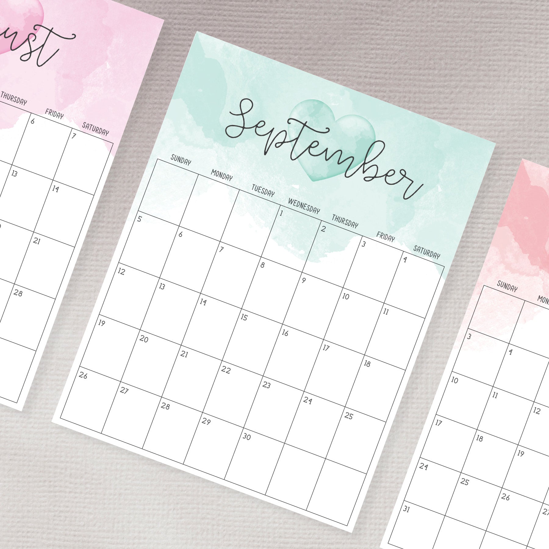 Printable Calendar