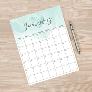 Printable Calendar