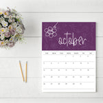 Load image into Gallery viewer, Printable Calendar
