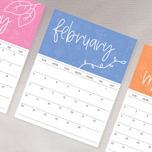 Printable Calendar