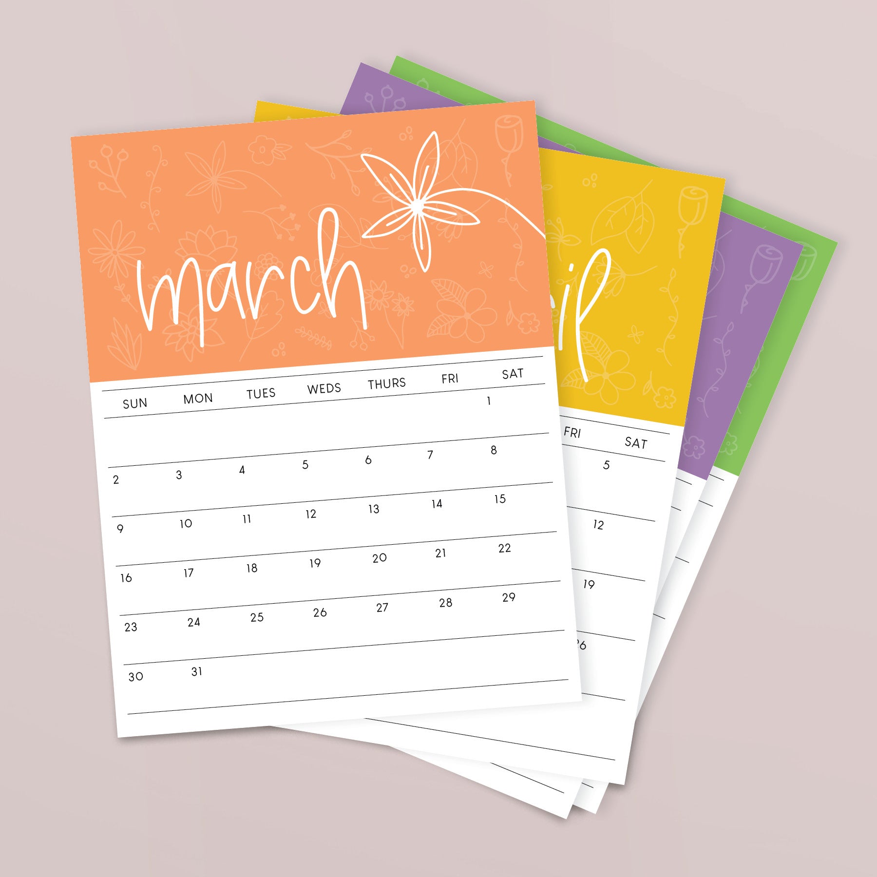 Printable Calendar