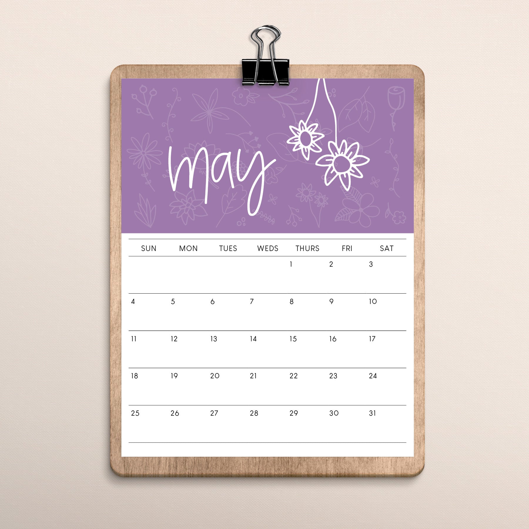 Printable Calendar