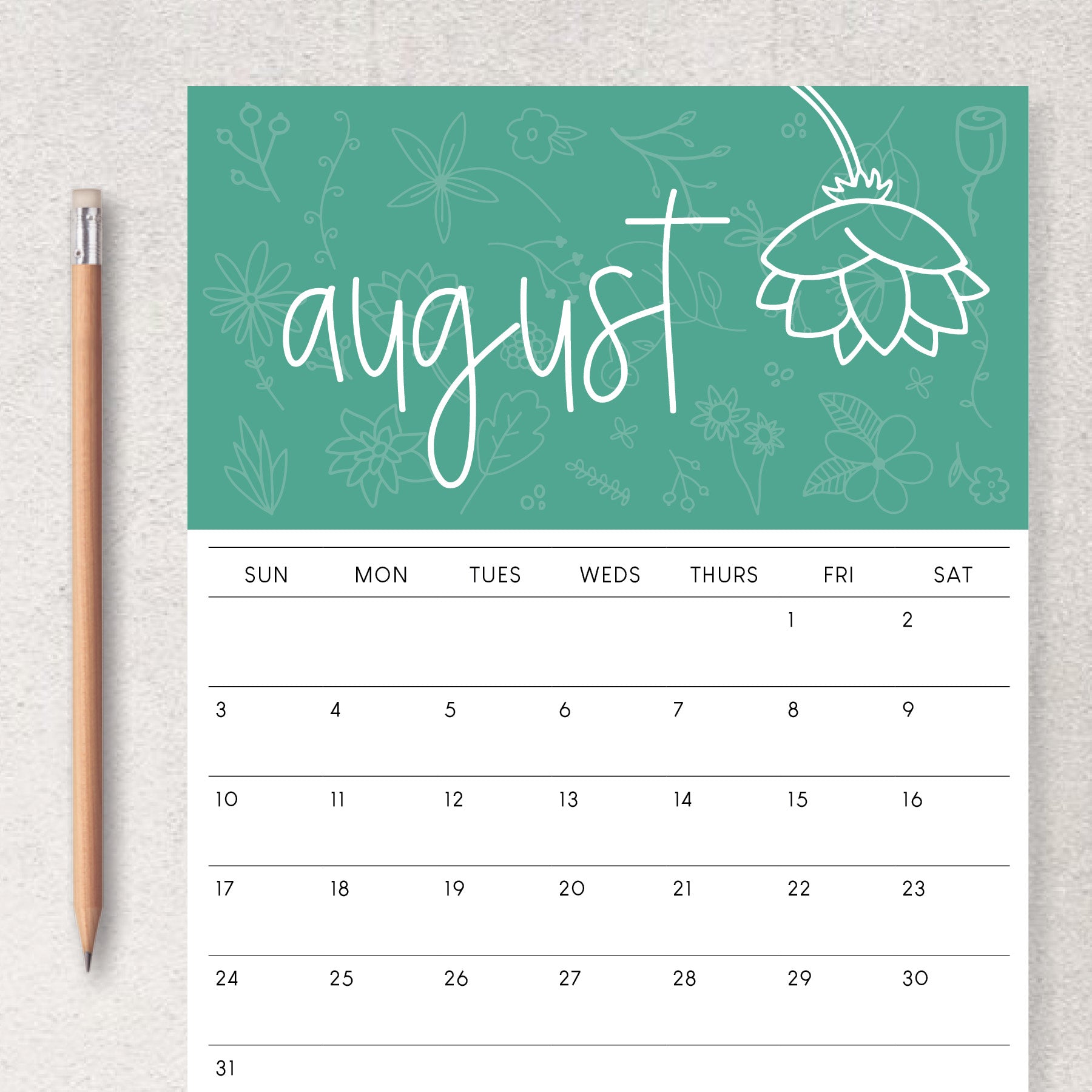 Printable Calendar