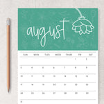 Load image into Gallery viewer, Printable Calendar
