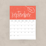 Load image into Gallery viewer, Printable Calendar
