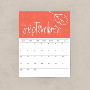 Printable Calendar