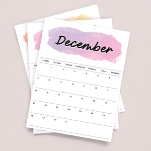 Printable Calendar