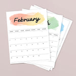 Load image into Gallery viewer, Printable Calendar
