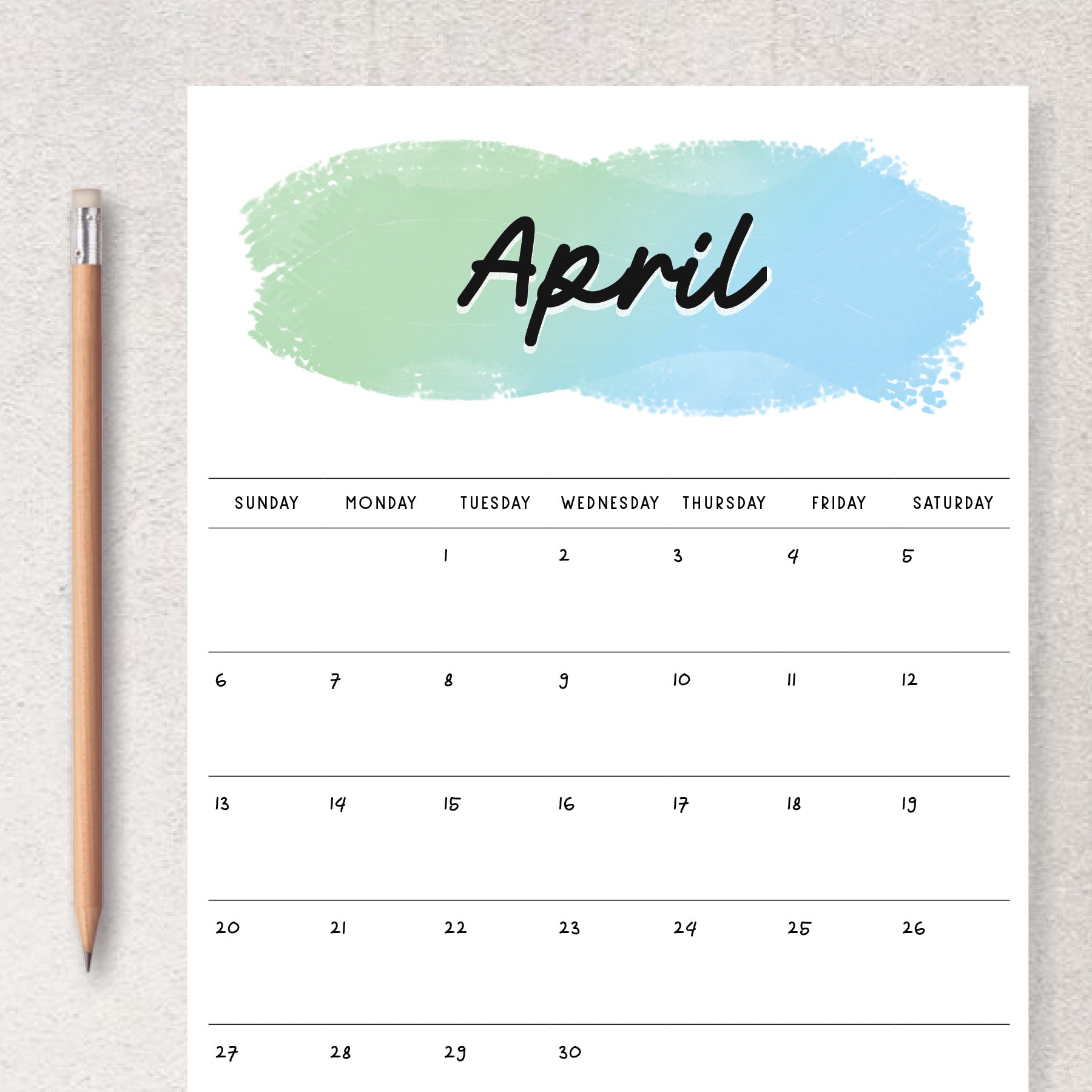 Printable Calendar