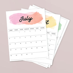 Printable Calendar