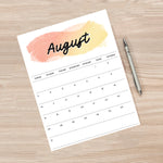 Load image into Gallery viewer, Printable Calendar
