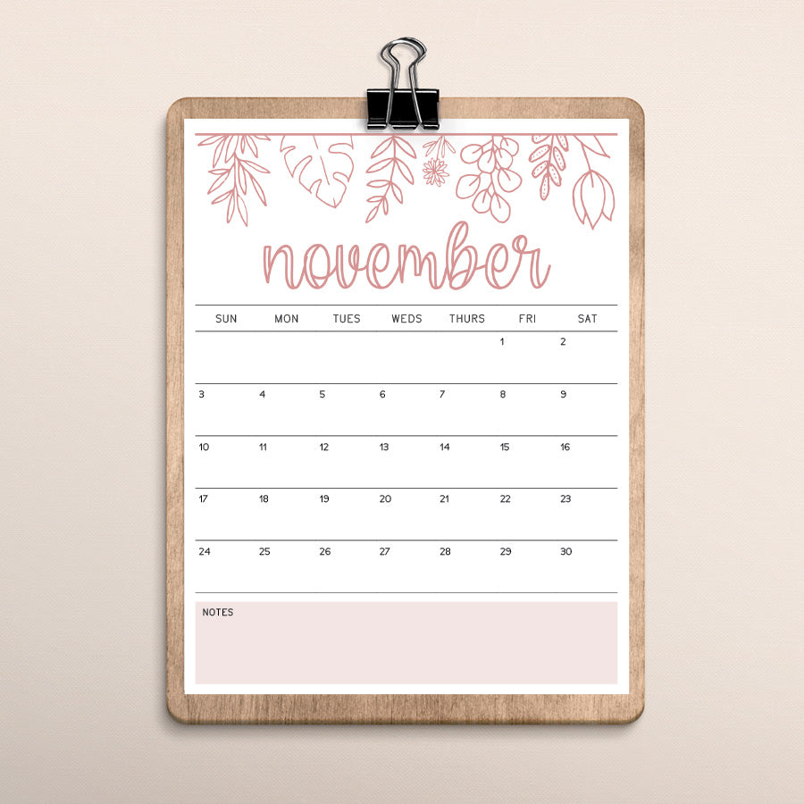 Printable Calendar