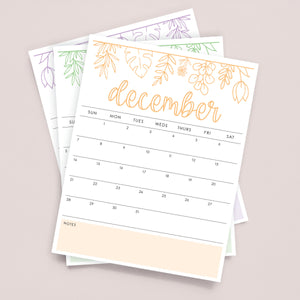 Printable Calendar