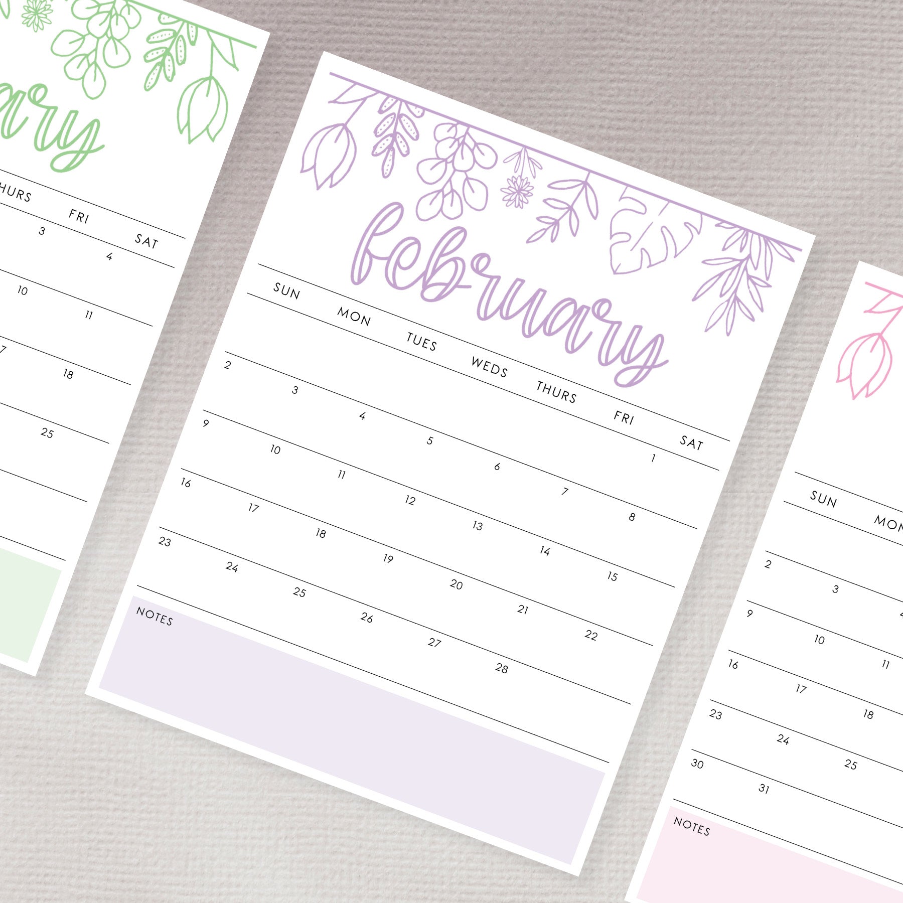 Printable Calendar