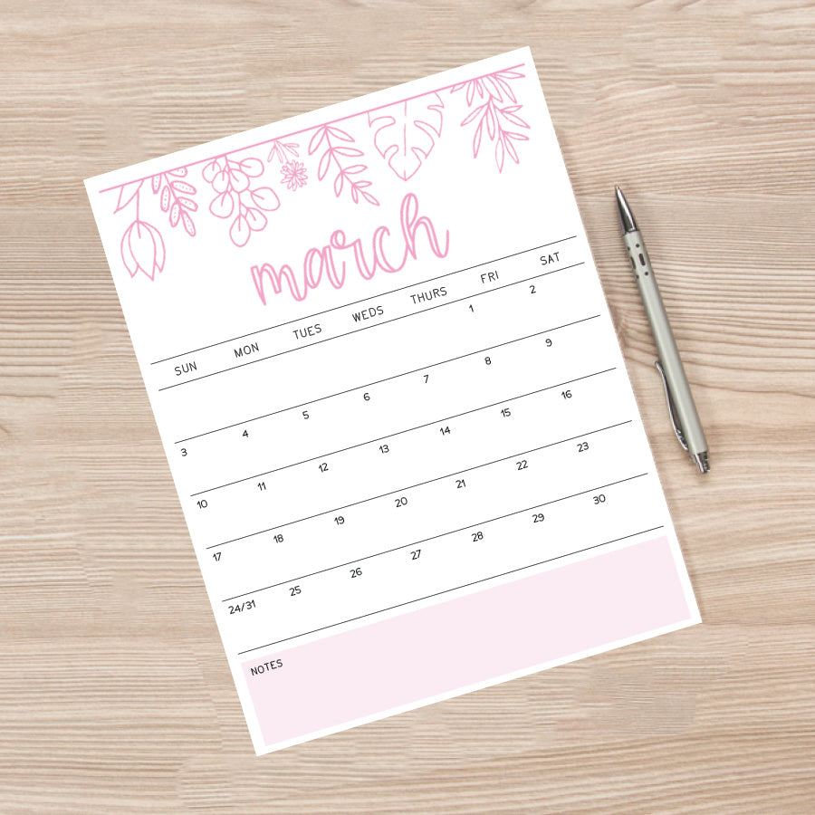 Printable Calendar