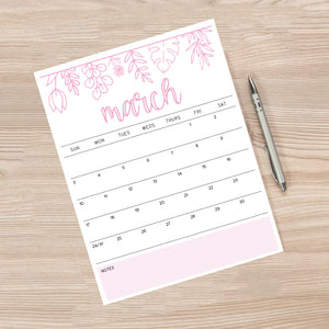 Printable Calendar