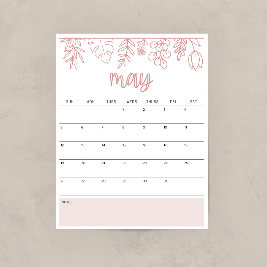 Printable Calendar