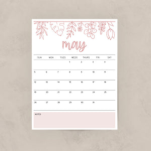 Printable Calendar