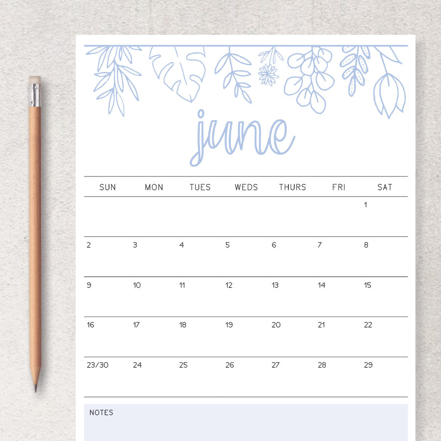 Printable Calendar
