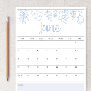 Printable Calendar