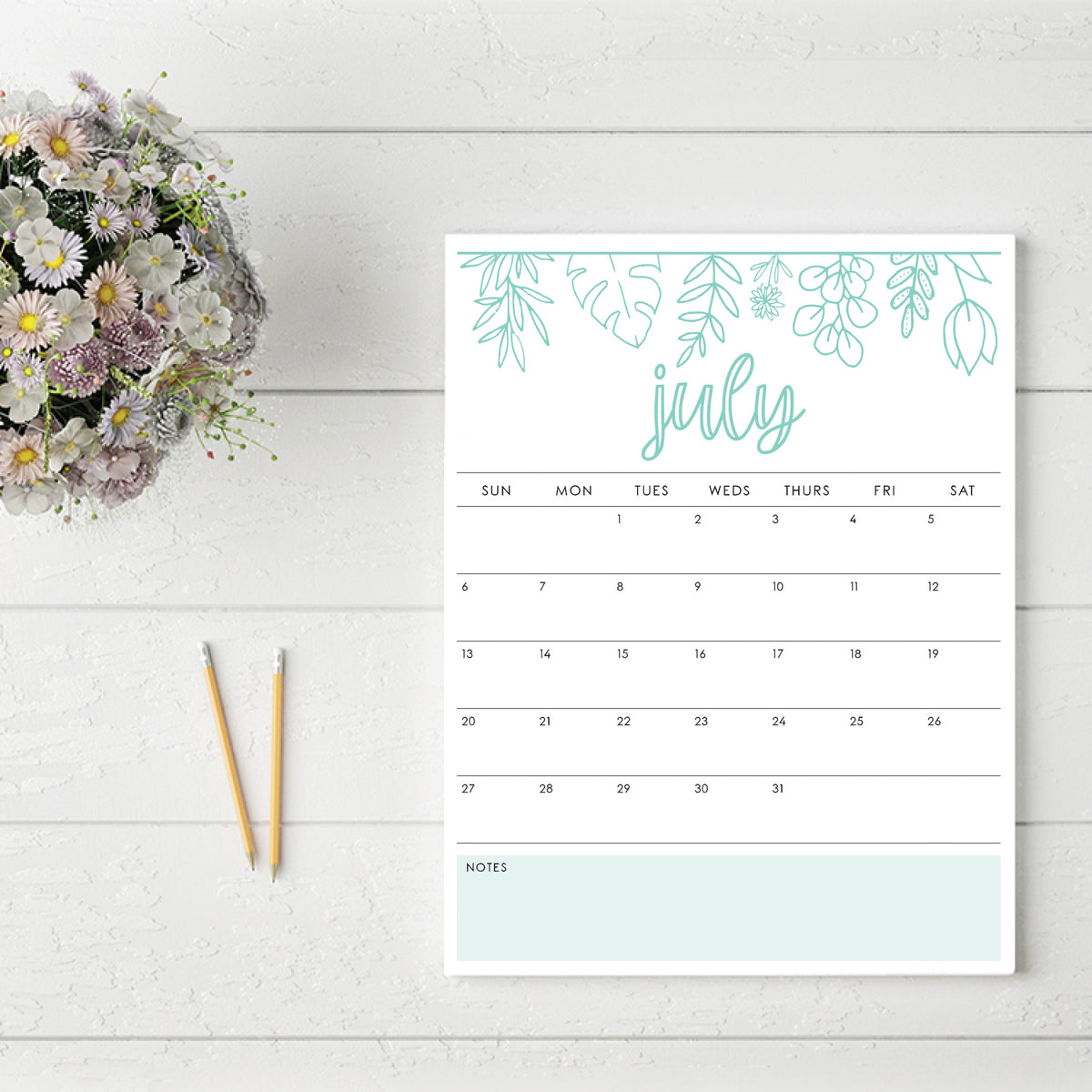 Printable Calendar