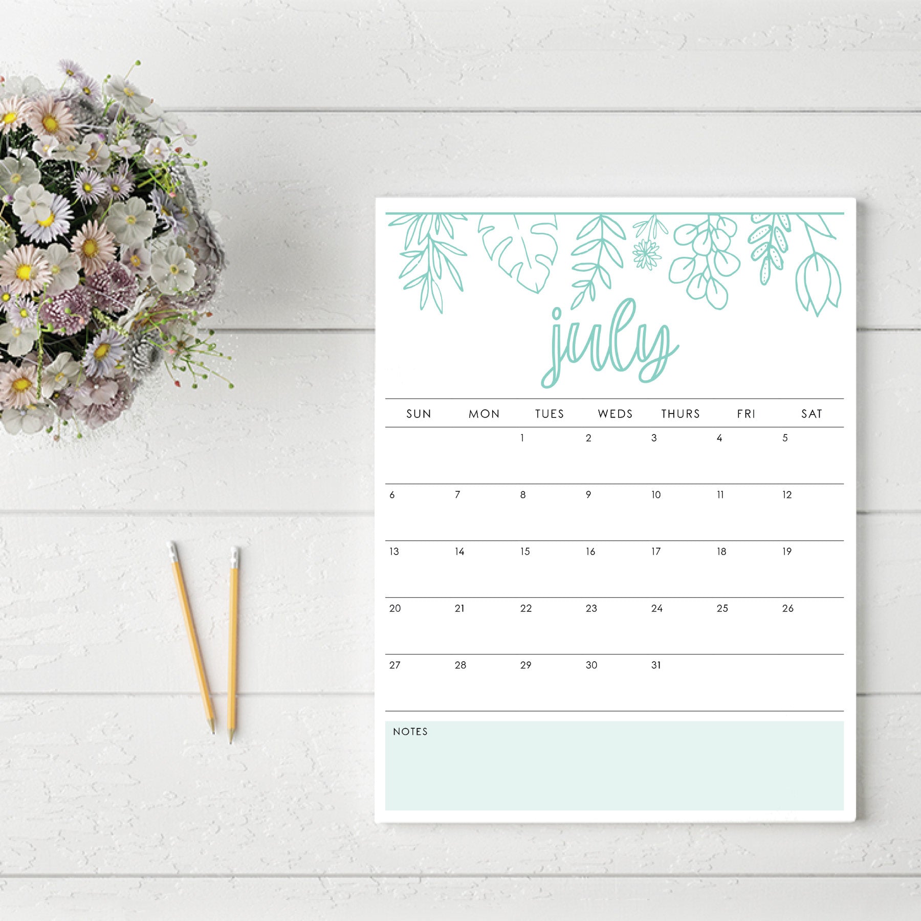 Printable Calendar