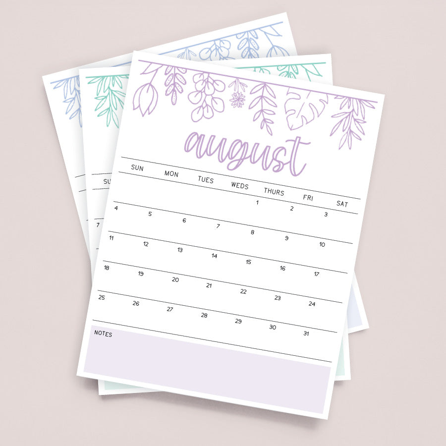 Printable Calendar