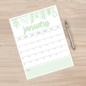 Printable Calendar