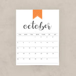 Load image into Gallery viewer, Printable Calendar
