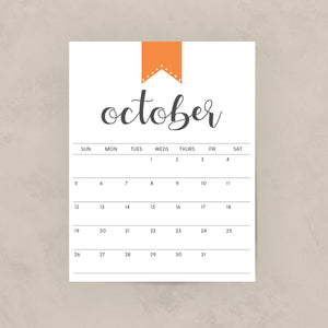 Printable Calendar