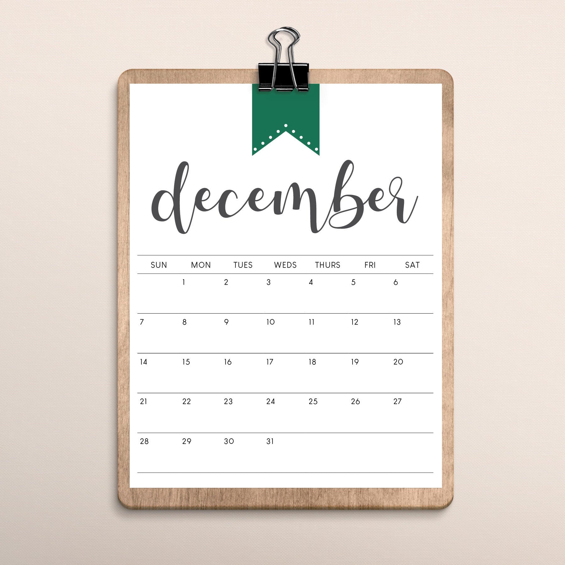 Printable Calendar