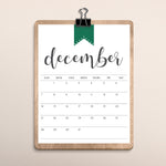 Load image into Gallery viewer, Printable Calendar
