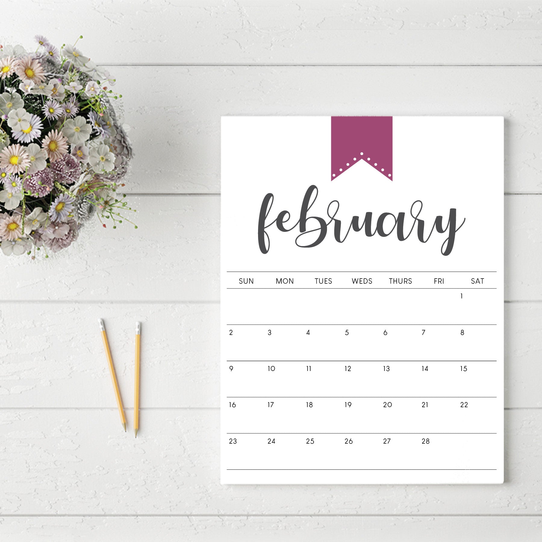 Printable Calendar